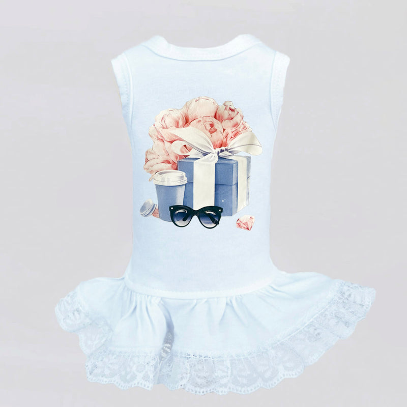 Tiffanies Blossom Dog Dress
