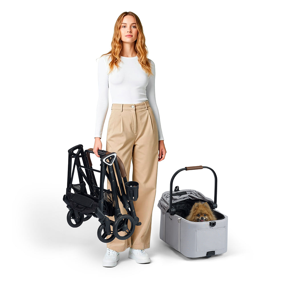 Tinker Small Detachable Pet Stroller 