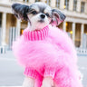 Haute Couture Feathered Luxury Pet Sweater