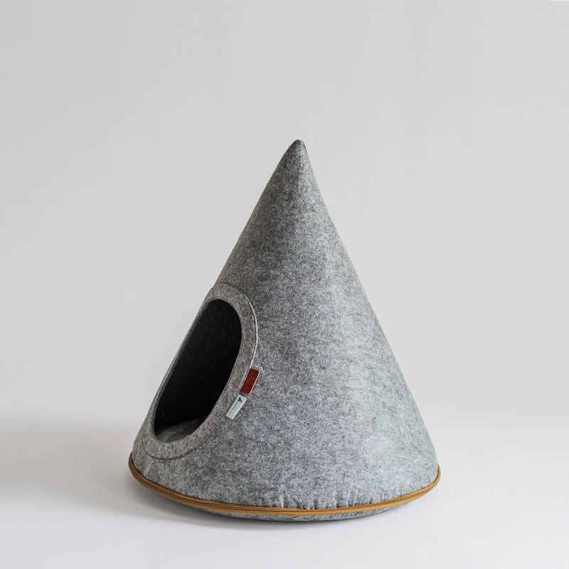 Nooee Pet Cave Toby (S)-Gray