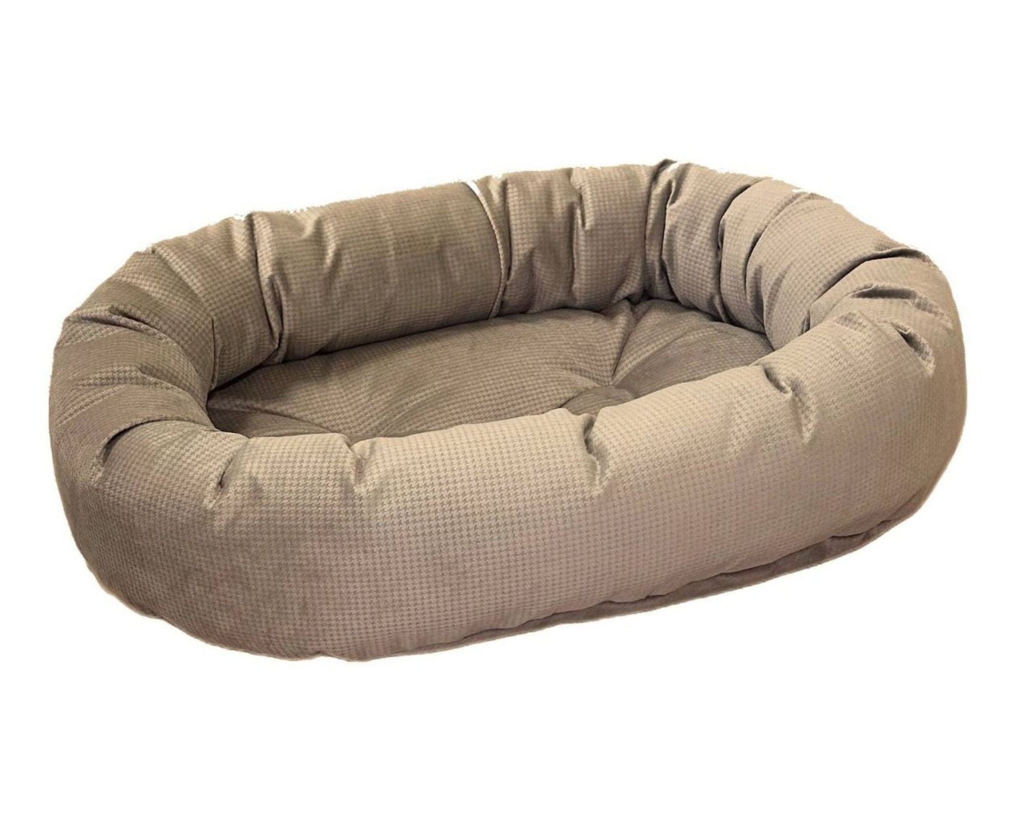 SALE: Bowsers Luxury Calming Donut Dog Bed - Premium Plush Round Bed