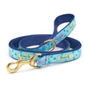 Up Country To the Beach Cast Brass Dog Leash