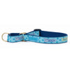 Up Country To the Beach Cast Brass Martingale Collar