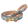 Up Country To the Orchard Cast Brass Dog Leash