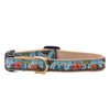 Up Country To the Orchard Small Breed Dog Collar Made in USA