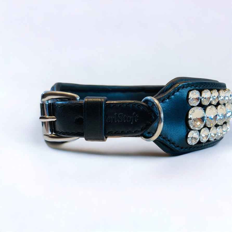 Luxury Toxic Crystal Dog Collar