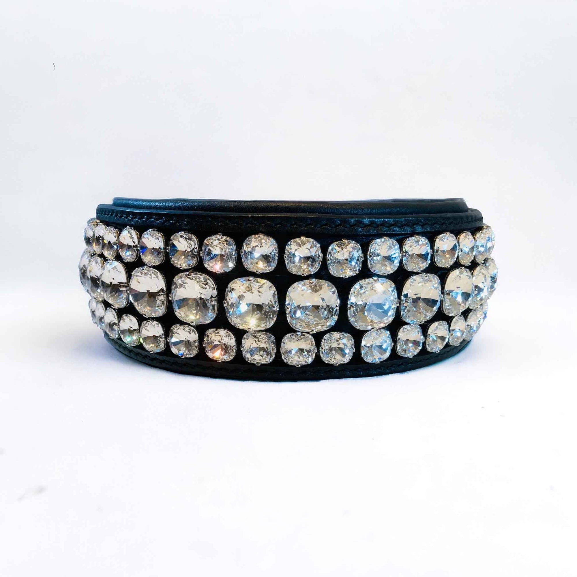 Luxury Toxic Crystal Dog Collar