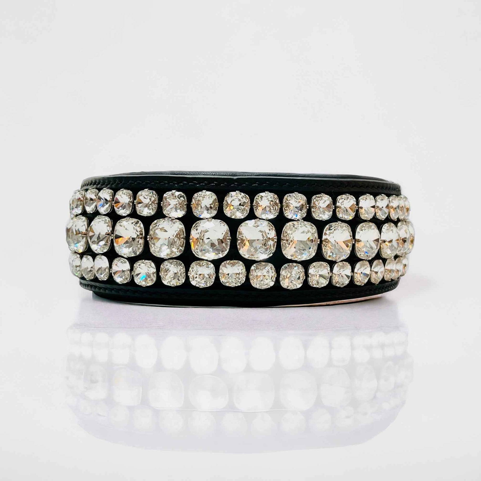 Luxury Toxic Crystal Dog Collar