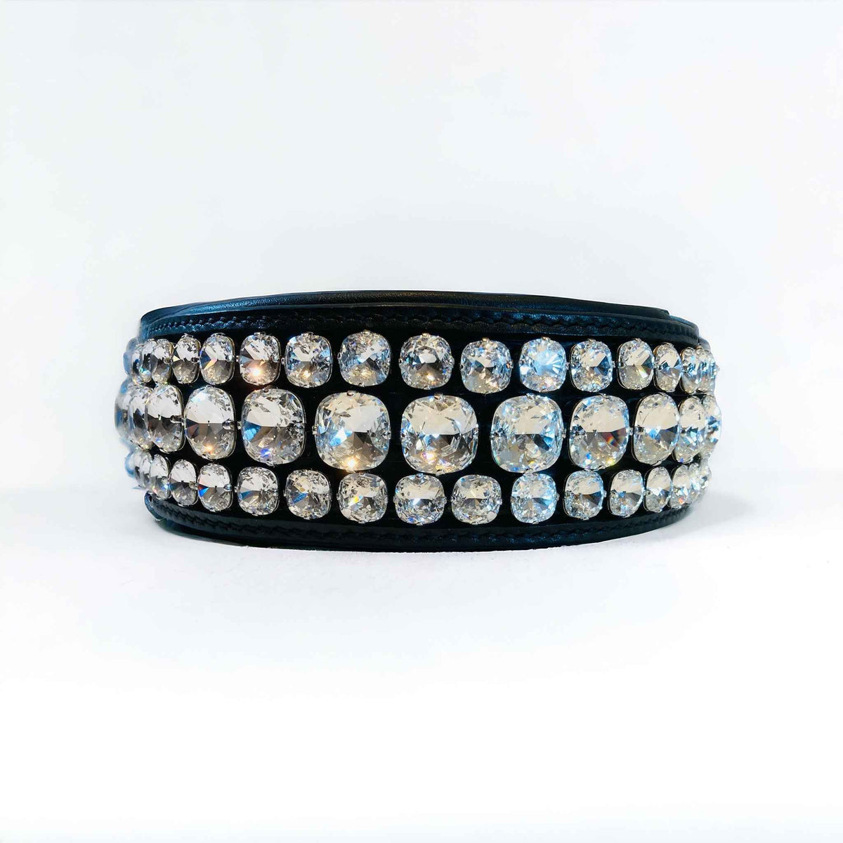 Luxury Toxic Crystal Dog Collar