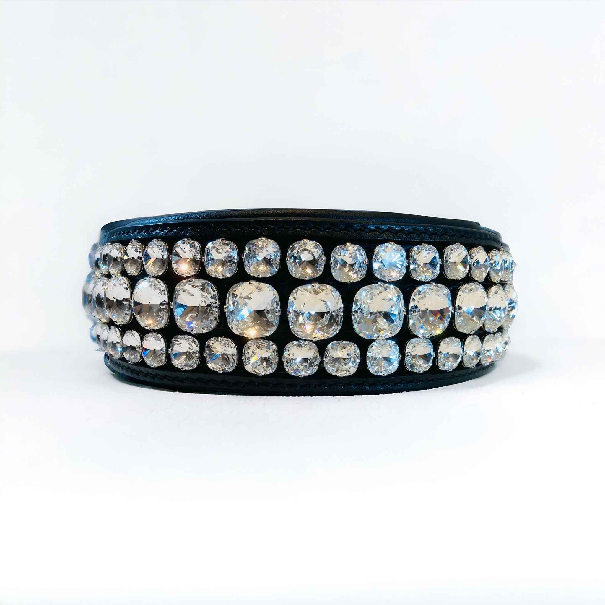Luxury Toxic Crystal Dog Collar