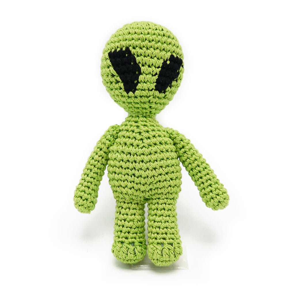 DOGO Alien Crochet Dog Toy