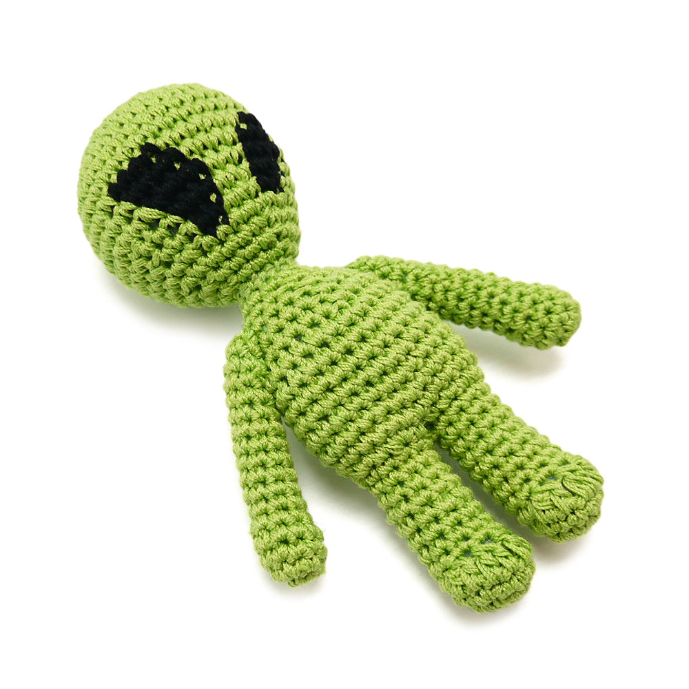 DOGO Alien Crochet Dog Toy