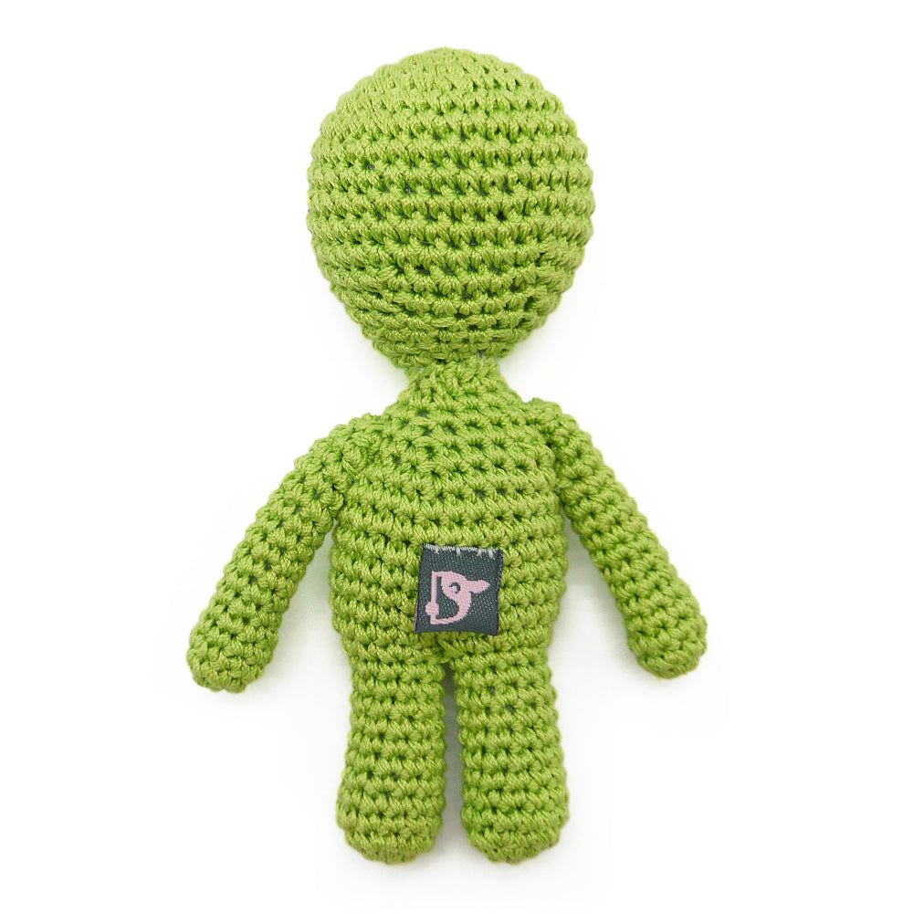 DOGO Alien Crochet Dog Toy