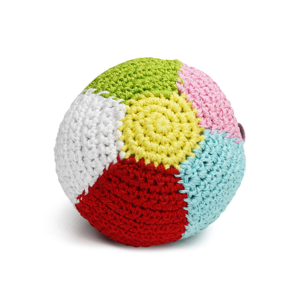 DOGO Beach Ball Crochet Dog Toy