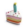 Birthday Cake Crochet Toy