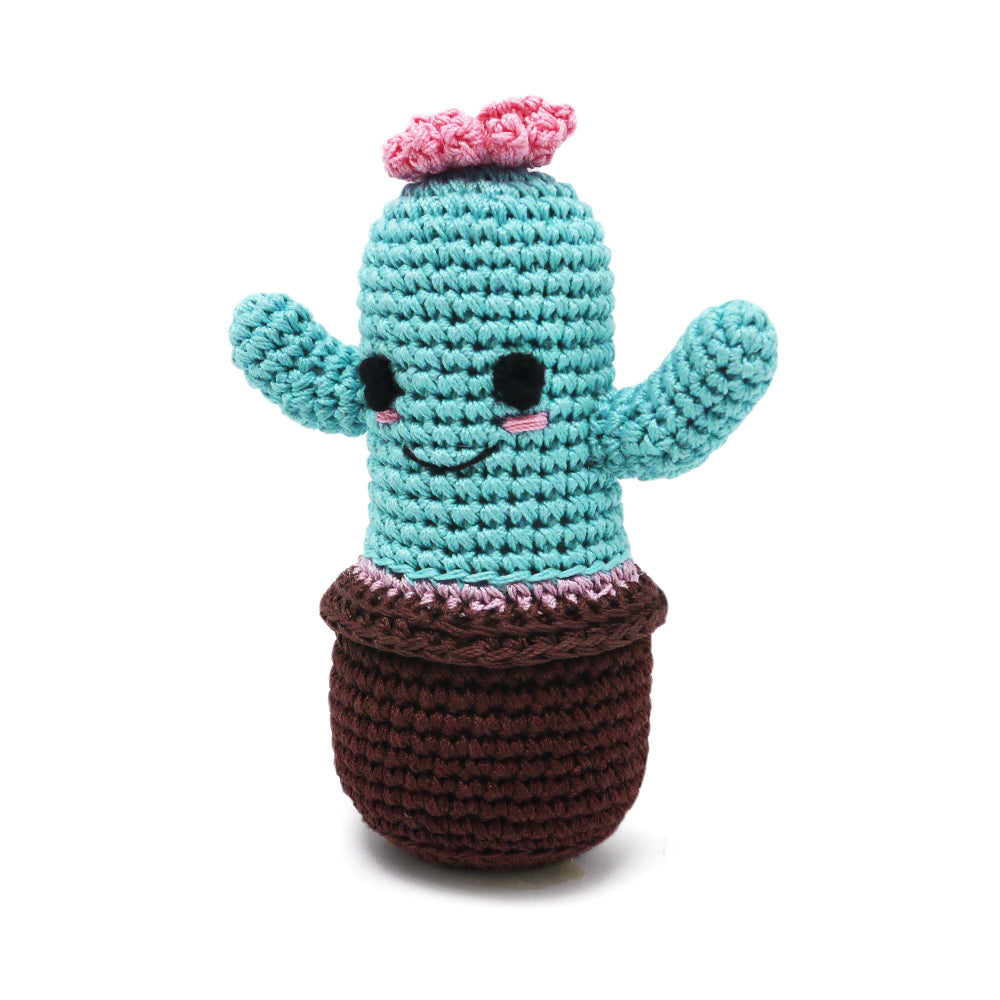 DOGO Cactus Crochet Dog Toy