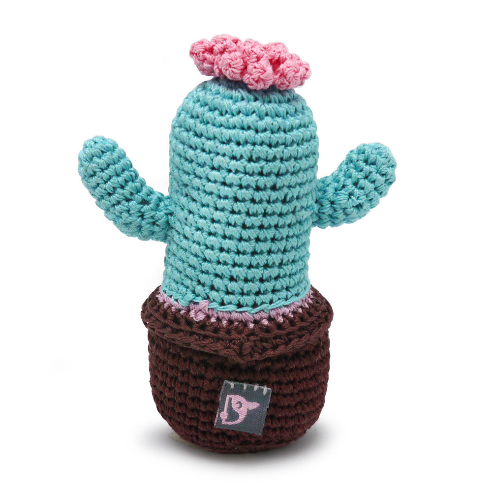 DOGO Cactus Crochet Dog Toy