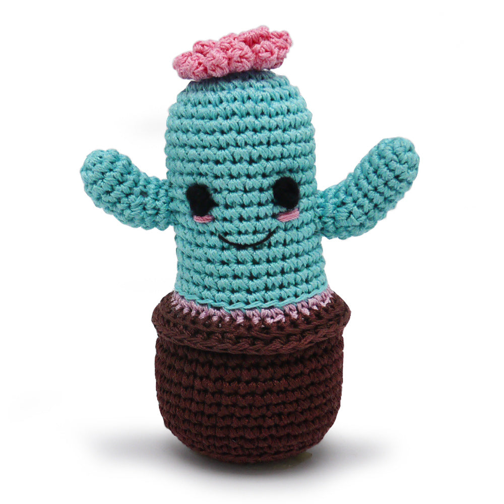 DOGO Cactus Crochet Dog Toy