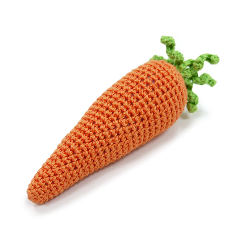 DOGO Carrot Crochet Dog Toy