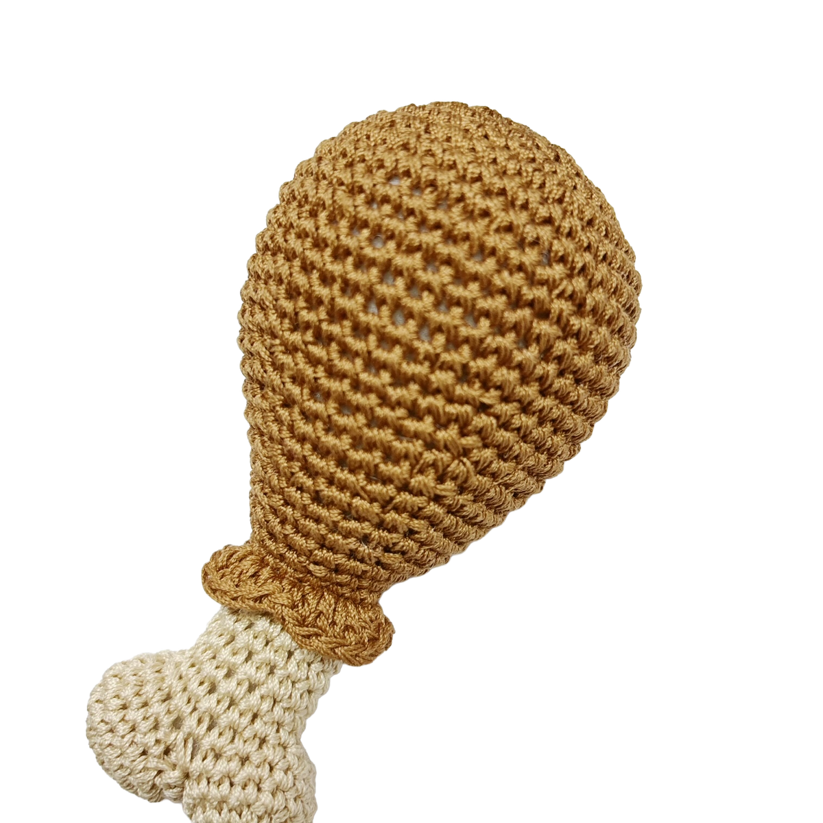 DOGO Chicken Leg Crochet Dog Toy