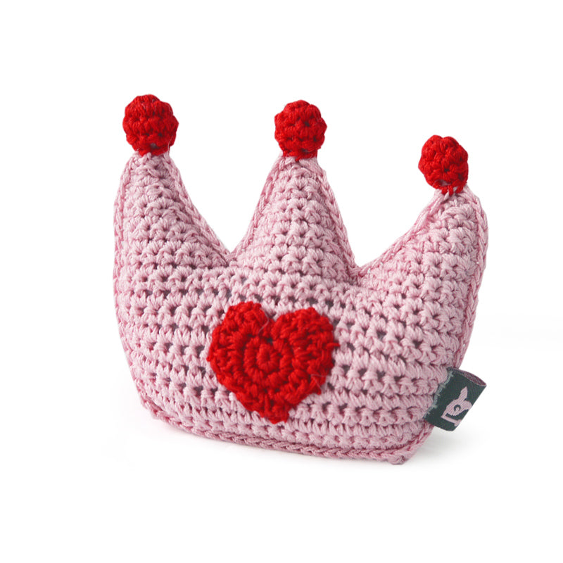 DOGO Crown Crochet Dog Toy