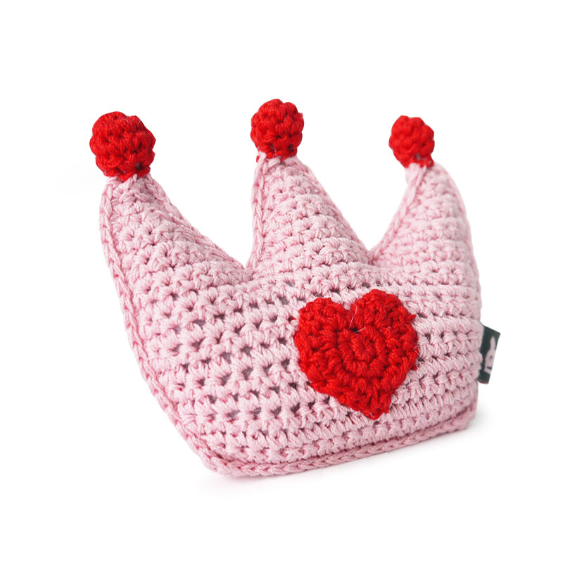 DOGO Crown Crochet Dog Toy