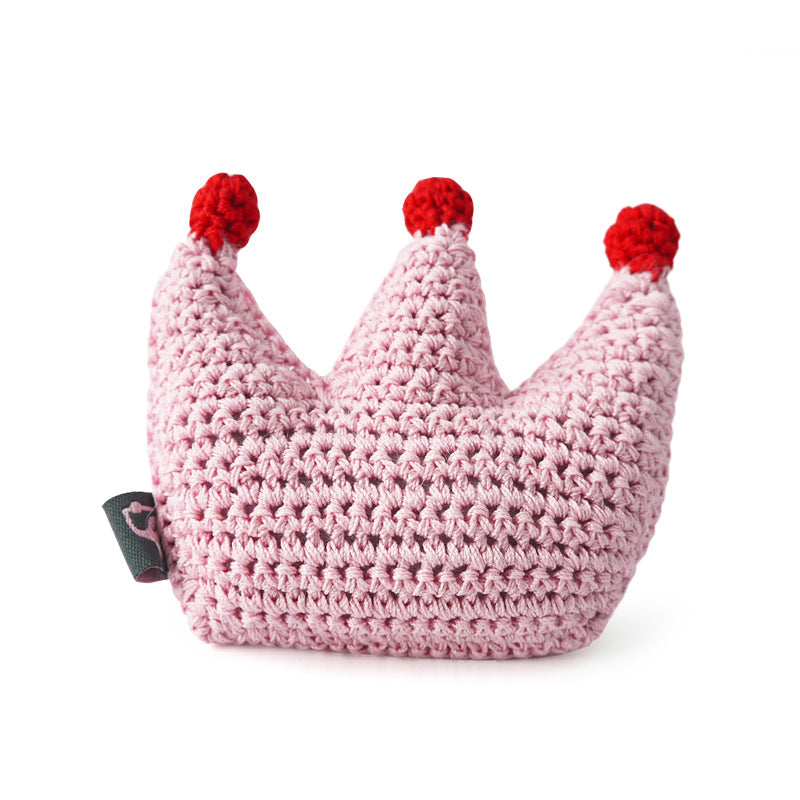 DOGO Crown Crochet Dog Toy