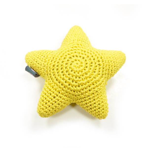 DOGO Cute Star Crochet Dog Toy