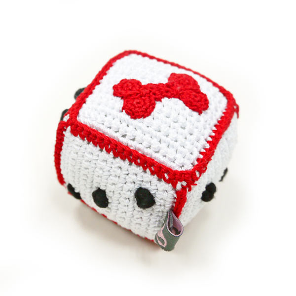 DOGO Dice Crochet Dog Toy