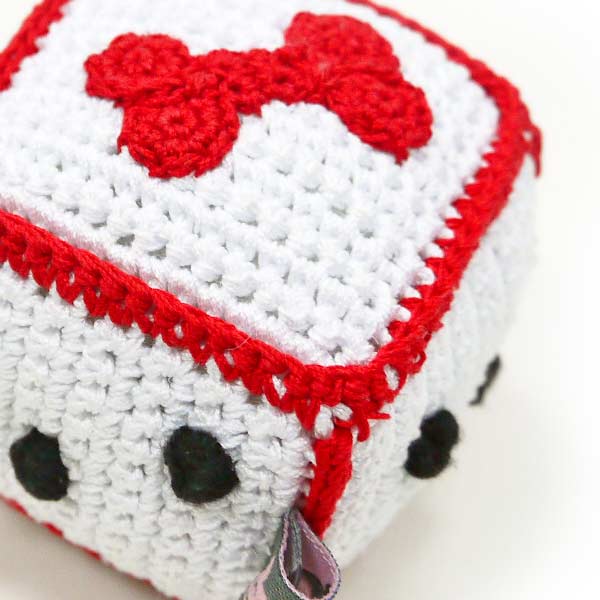 DOGO Dice Crochet Dog Toy