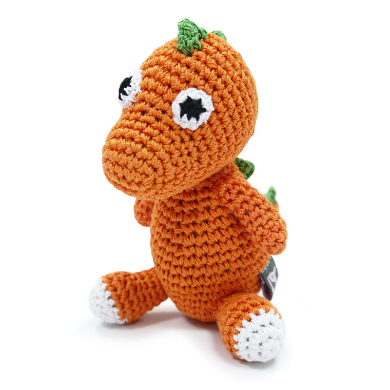 DOGO Dinosaur Crochet Dog Toy