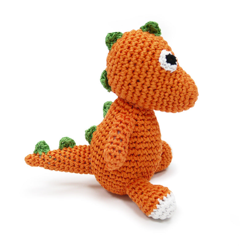 DOGO Dinosaur Crochet Dog Toy