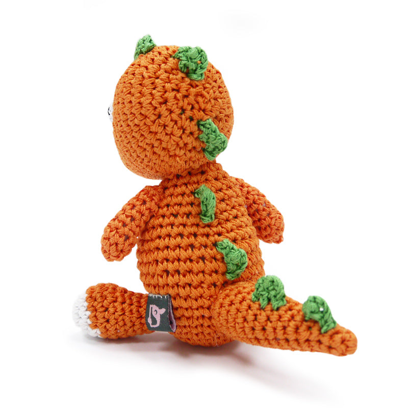 DOGO Dinosaur Crochet Dog Toy