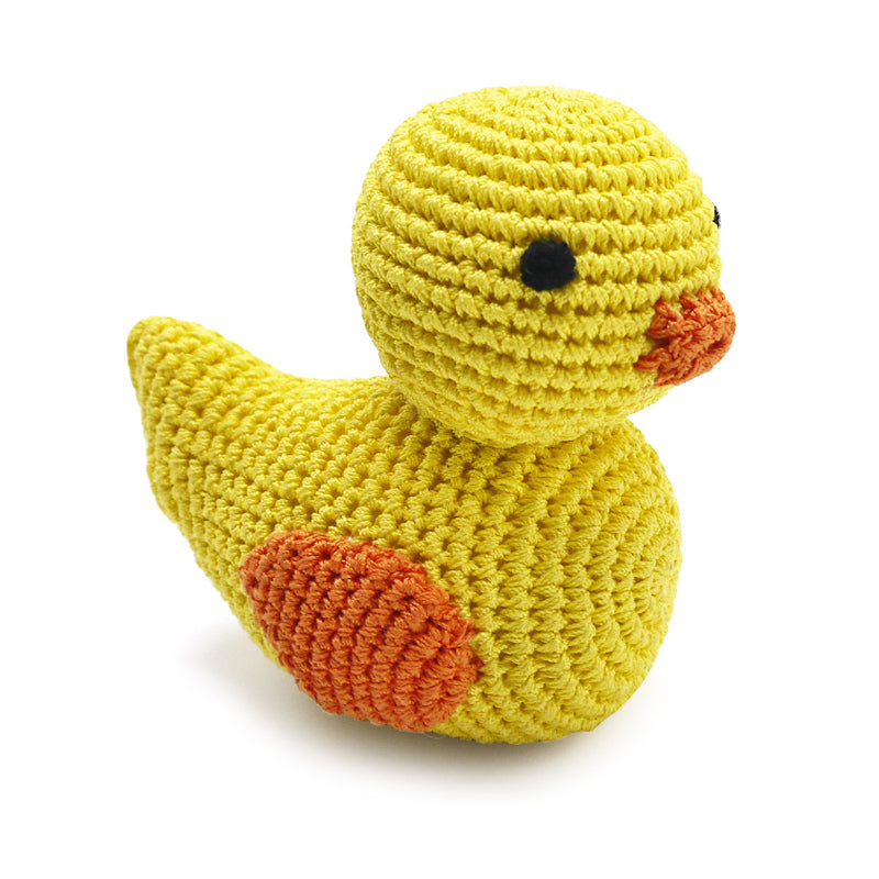 DOGO Duck Crochet Dog Toy