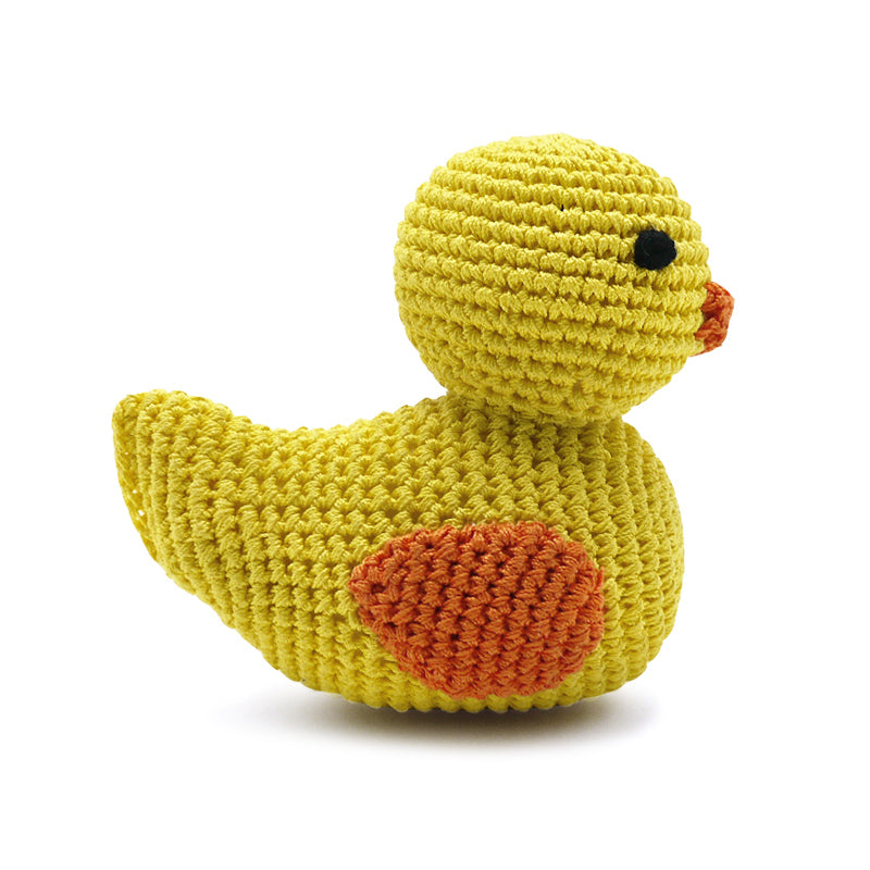 DOGO Duck Crochet Dog Toy