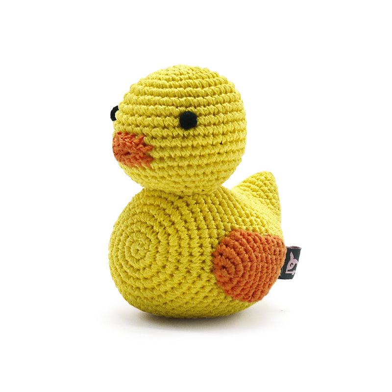 DOGO Duck Crochet Dog Toy