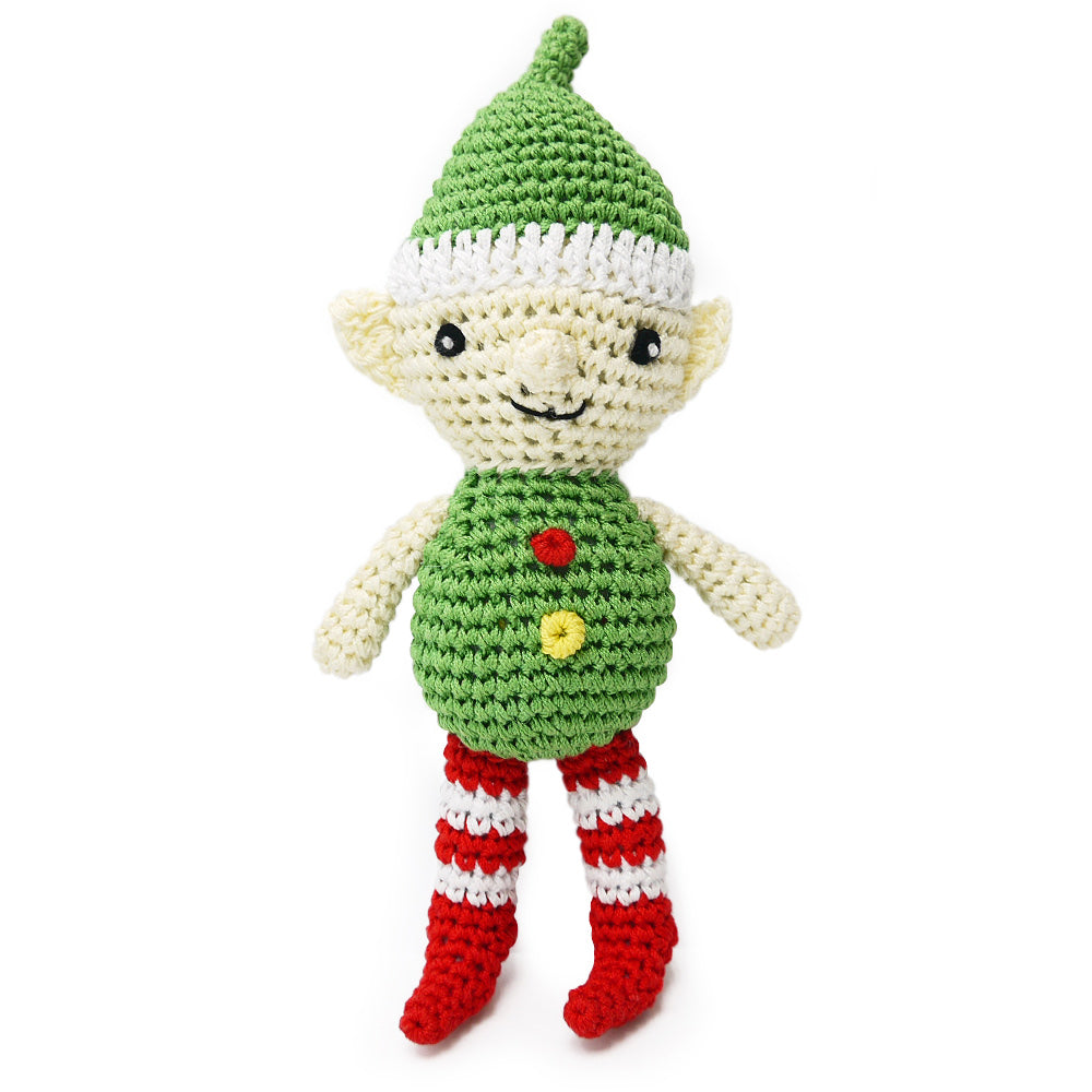 DOGO Elf Crochet Dog Toy