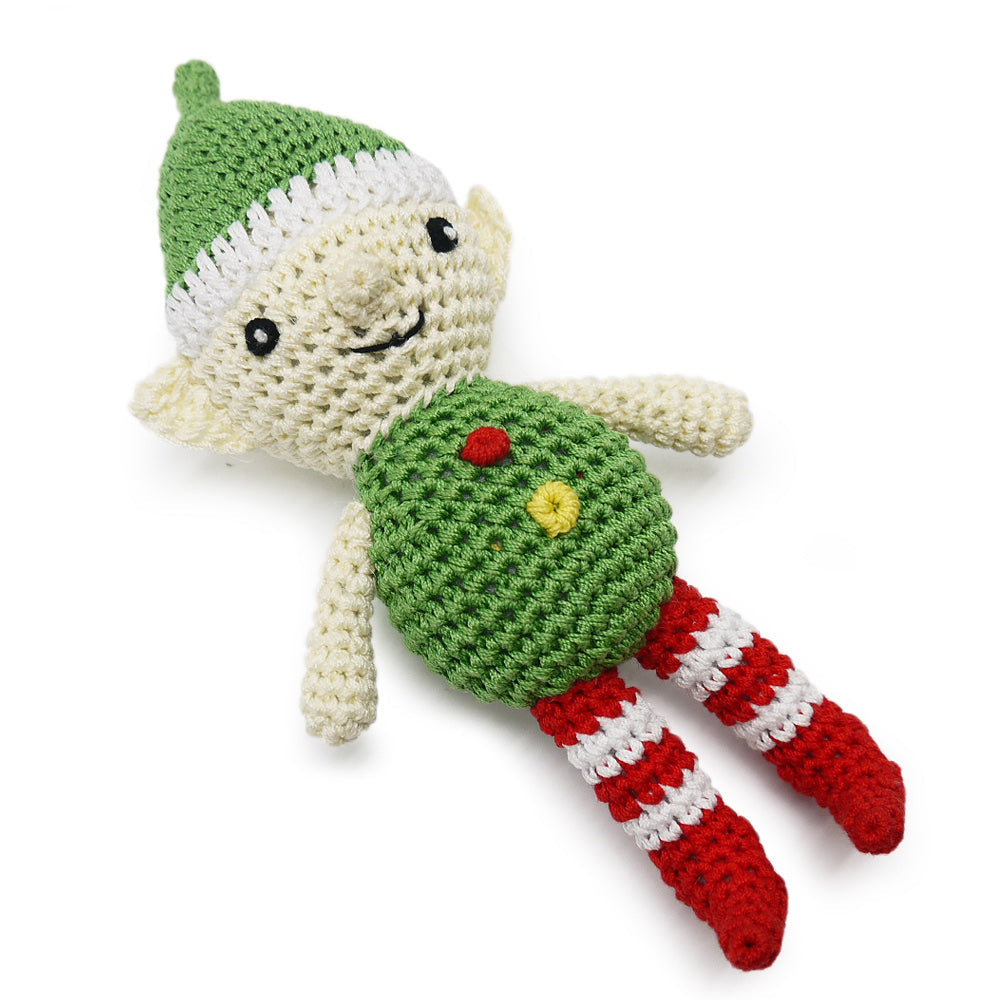 DOGO Elf Crochet Dog Toy