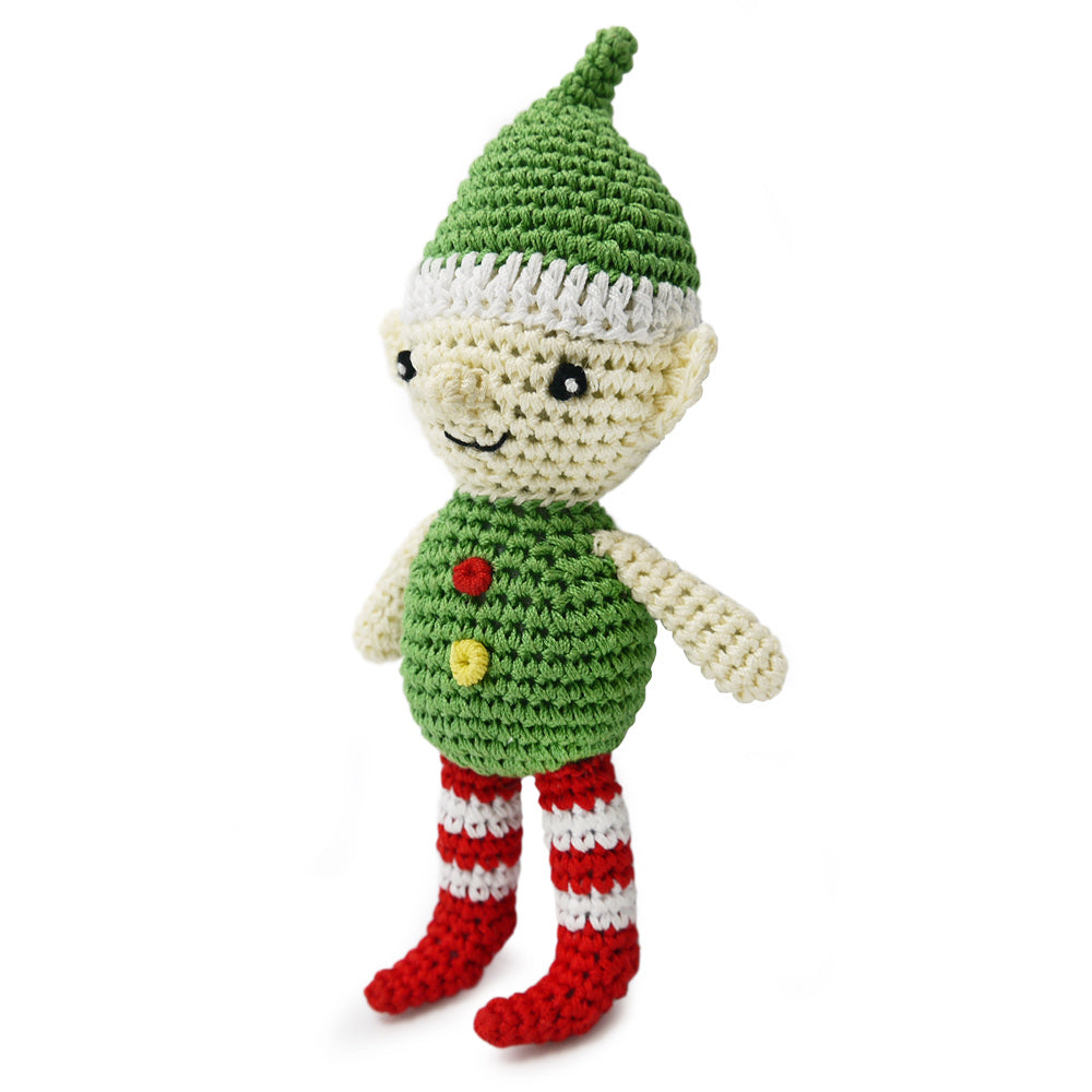 DOGO Elf Crochet Dog Toy