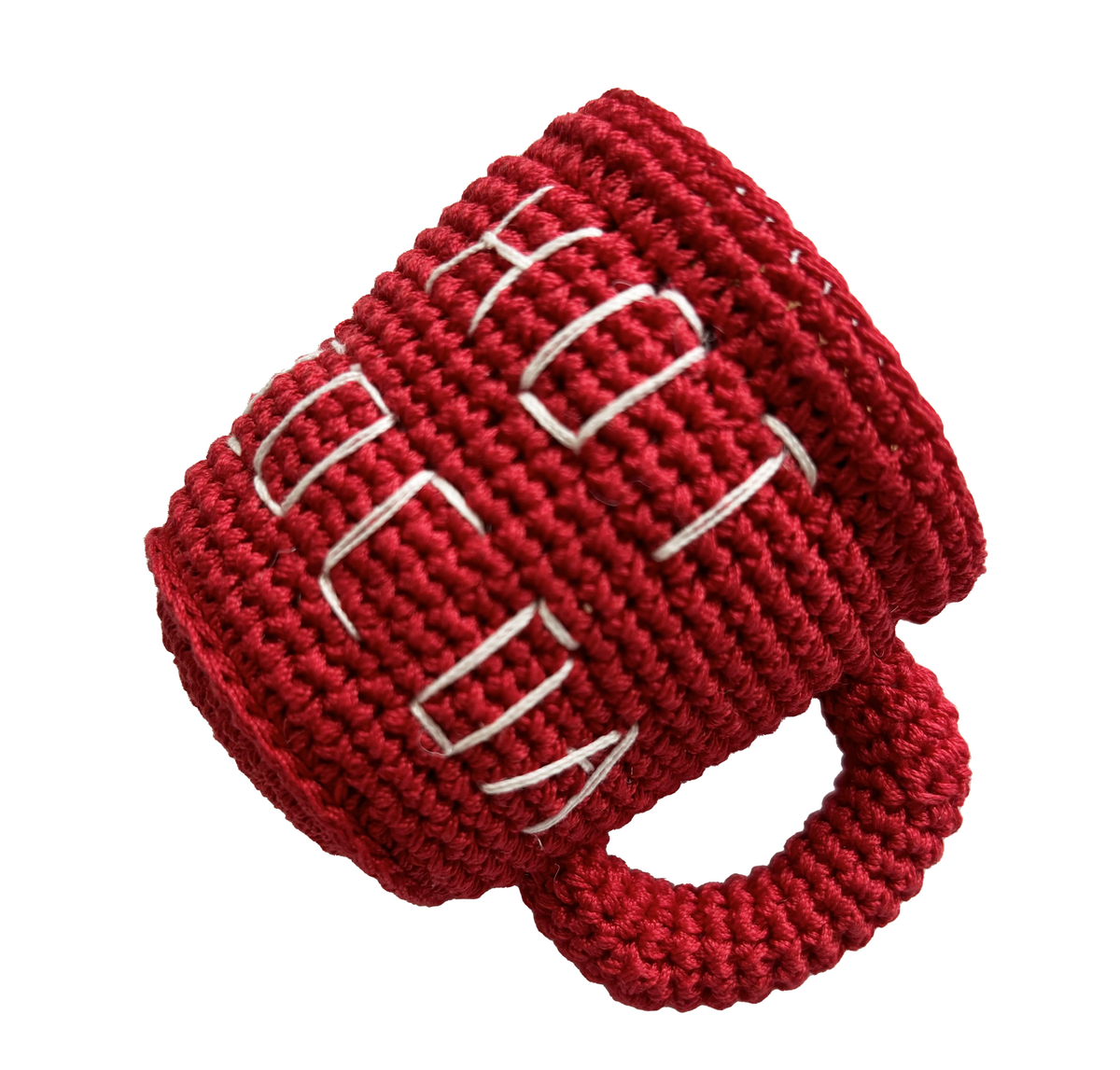 DOGO Hot Cocoa Crochet Dog Toy