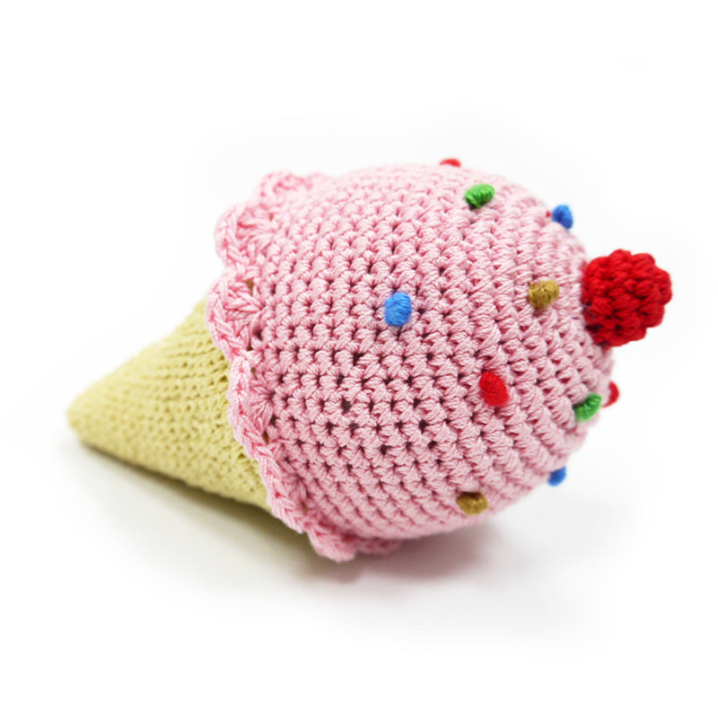 DOGO Ice Cream Crochet Dog Toy