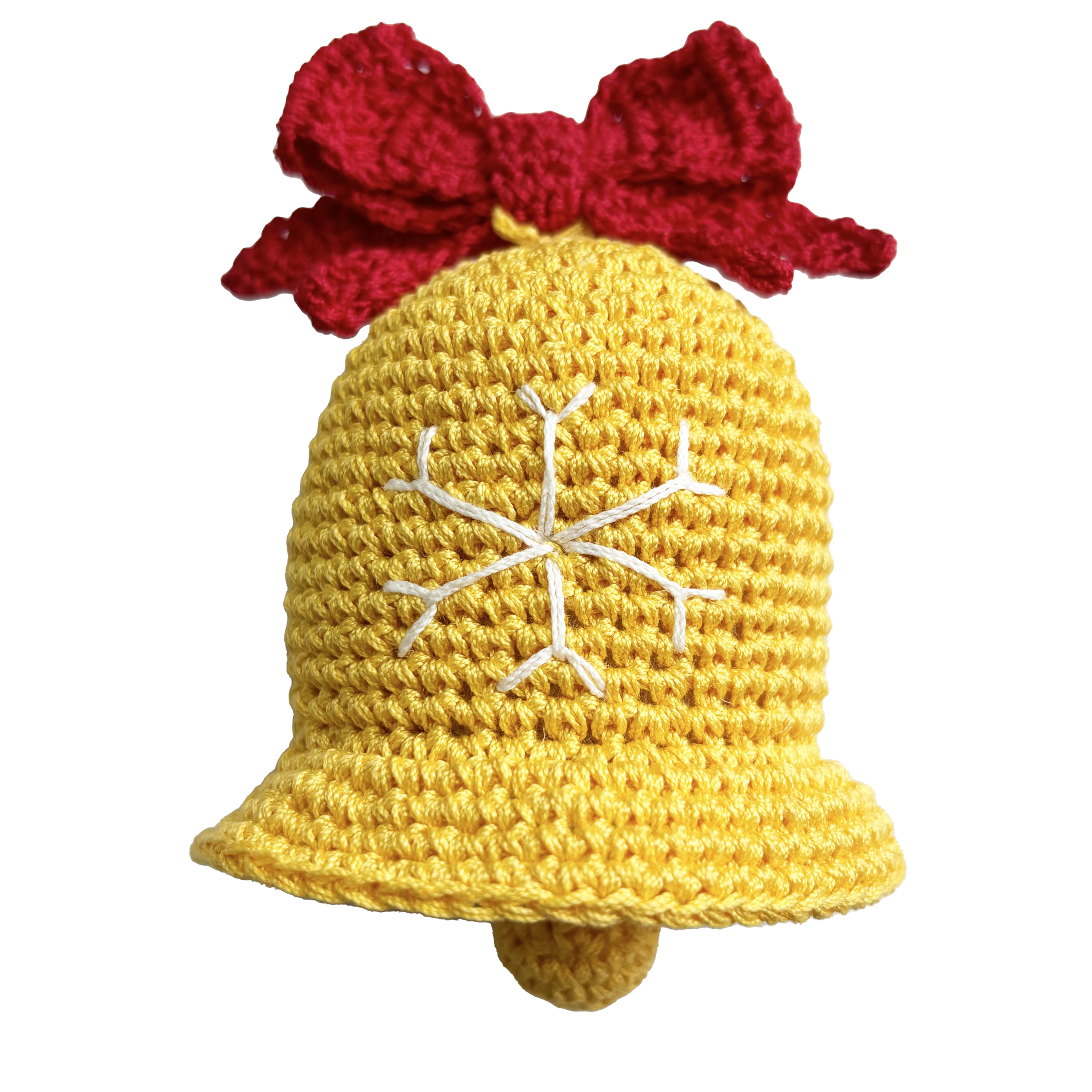 Jingle Bell Crochet Toy