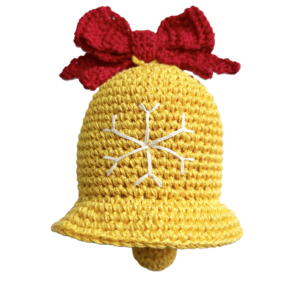 DOGO Jingle Bell Crochet Dog Toy