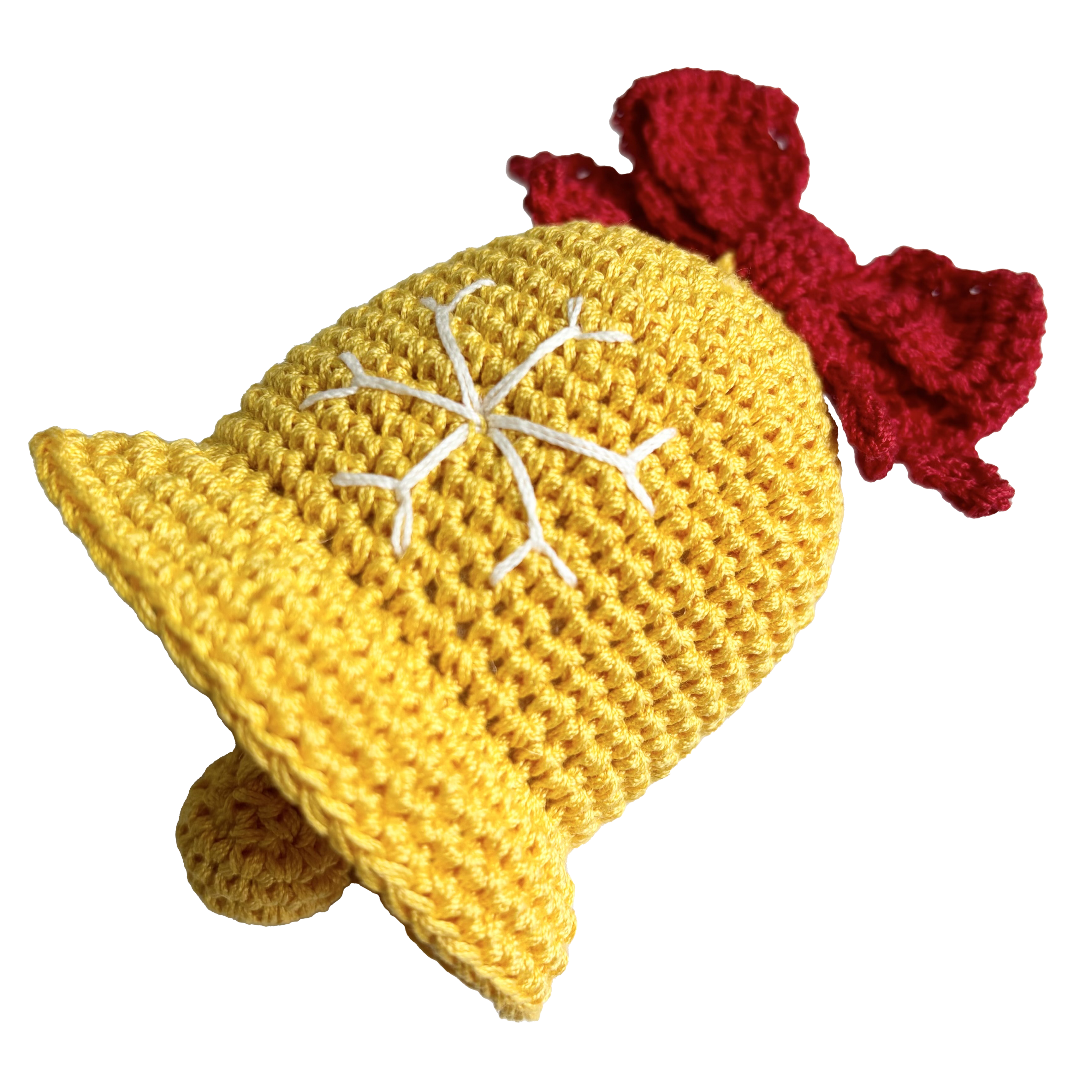 Jingle Bell Crochet Toy