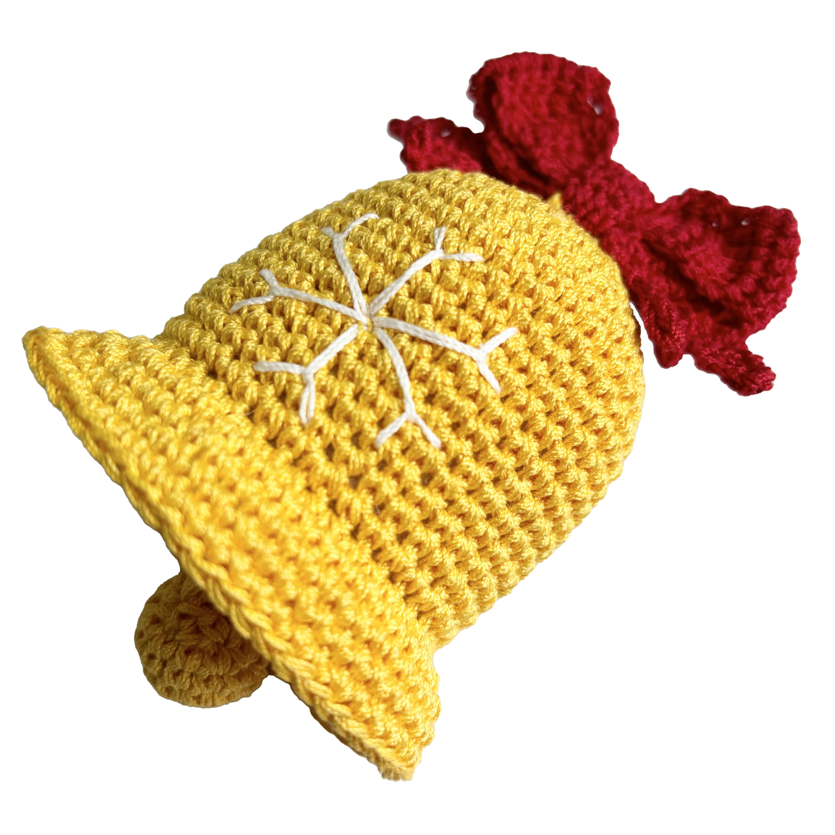 DOGO Jingle Bell Crochet Dog Toy