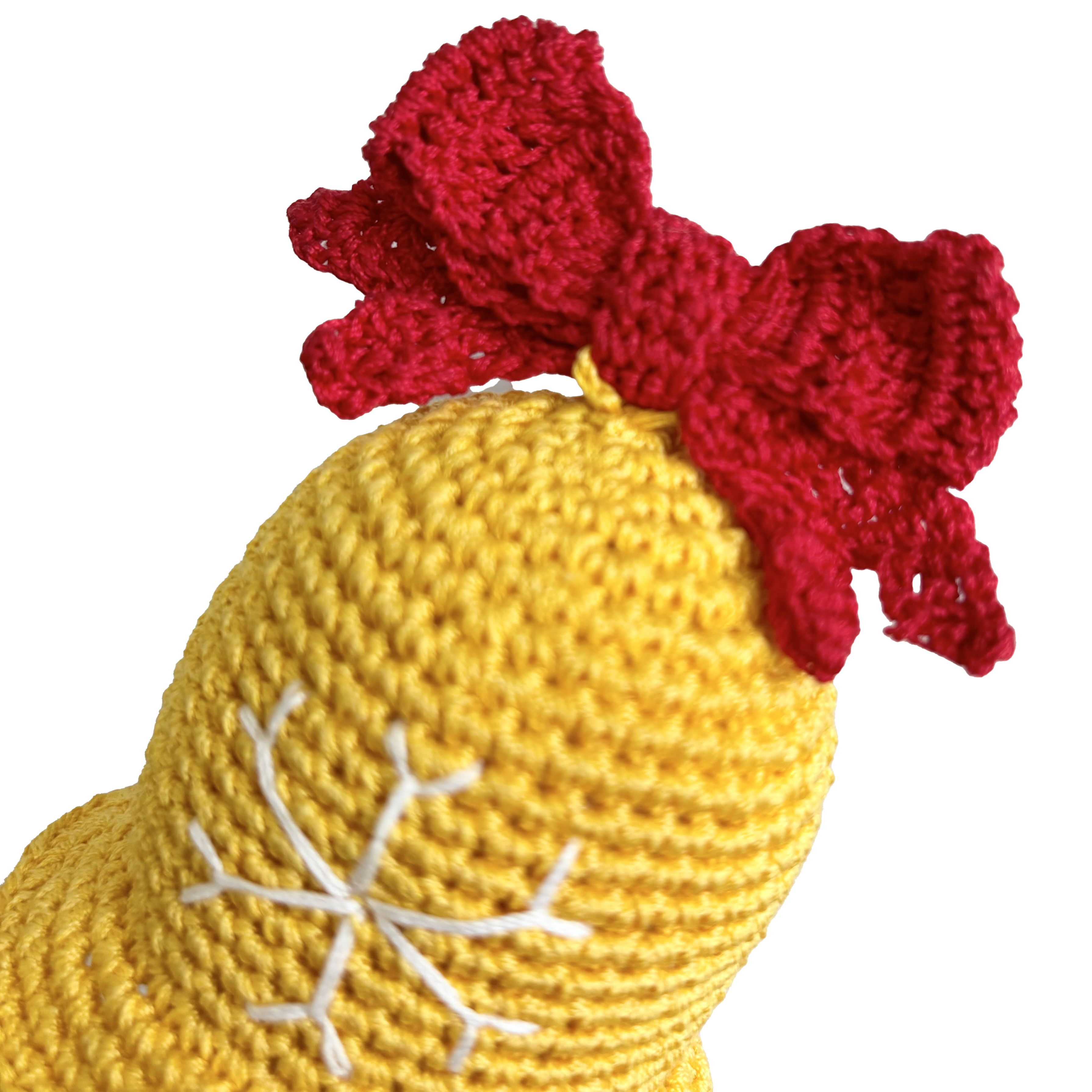 Jingle Bell Crochet Toy