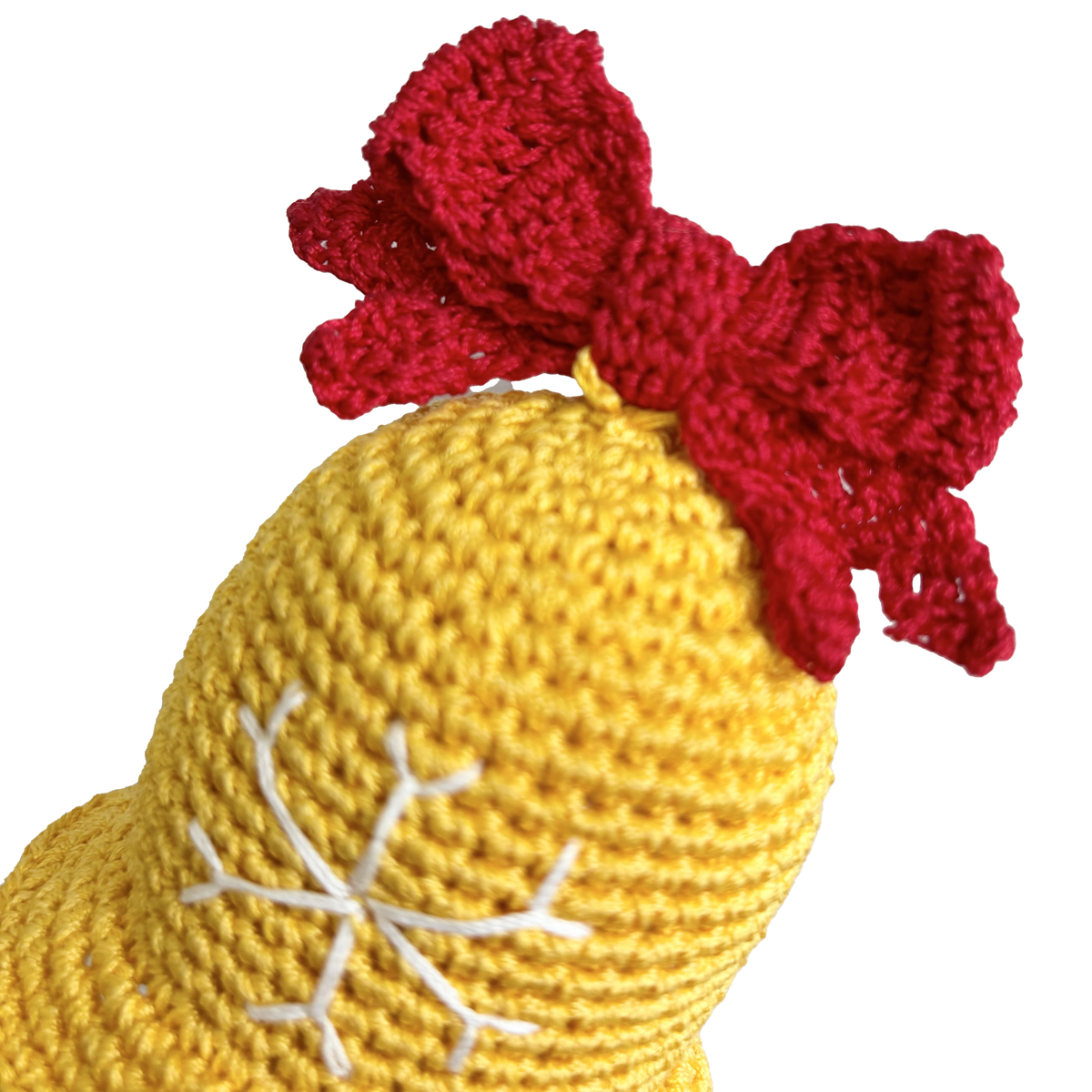 DOGO Jingle Bell Crochet Dog Toy