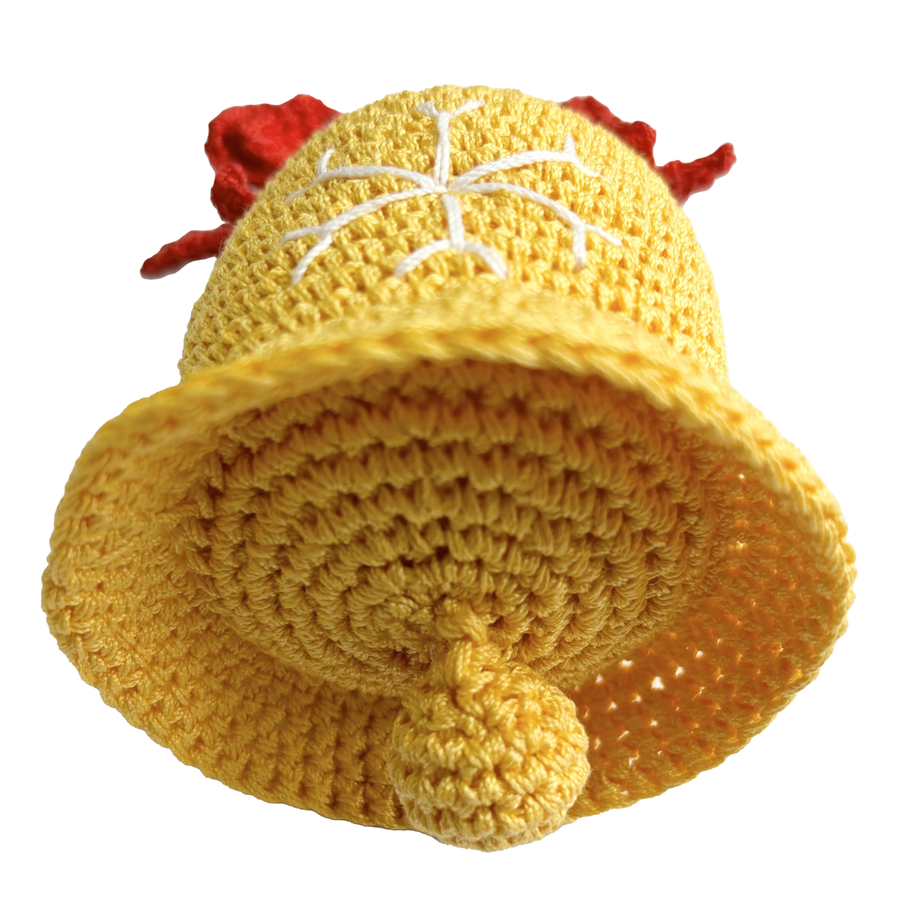 Jingle Bell Crochet Toy
