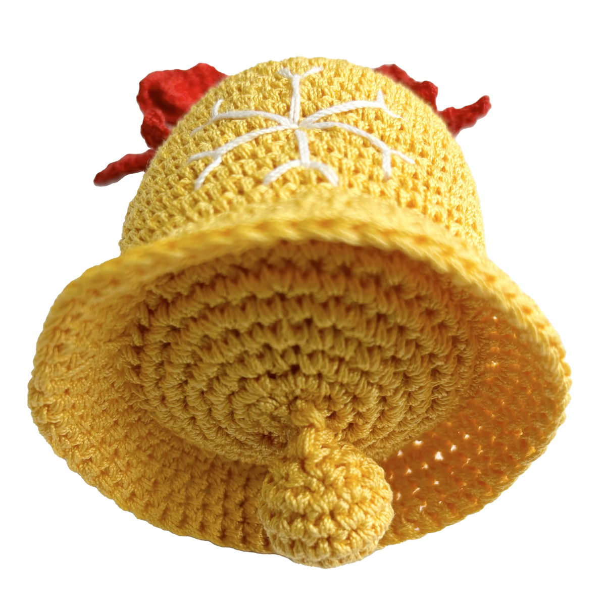 DOGO Jingle Bell Crochet Dog Toy