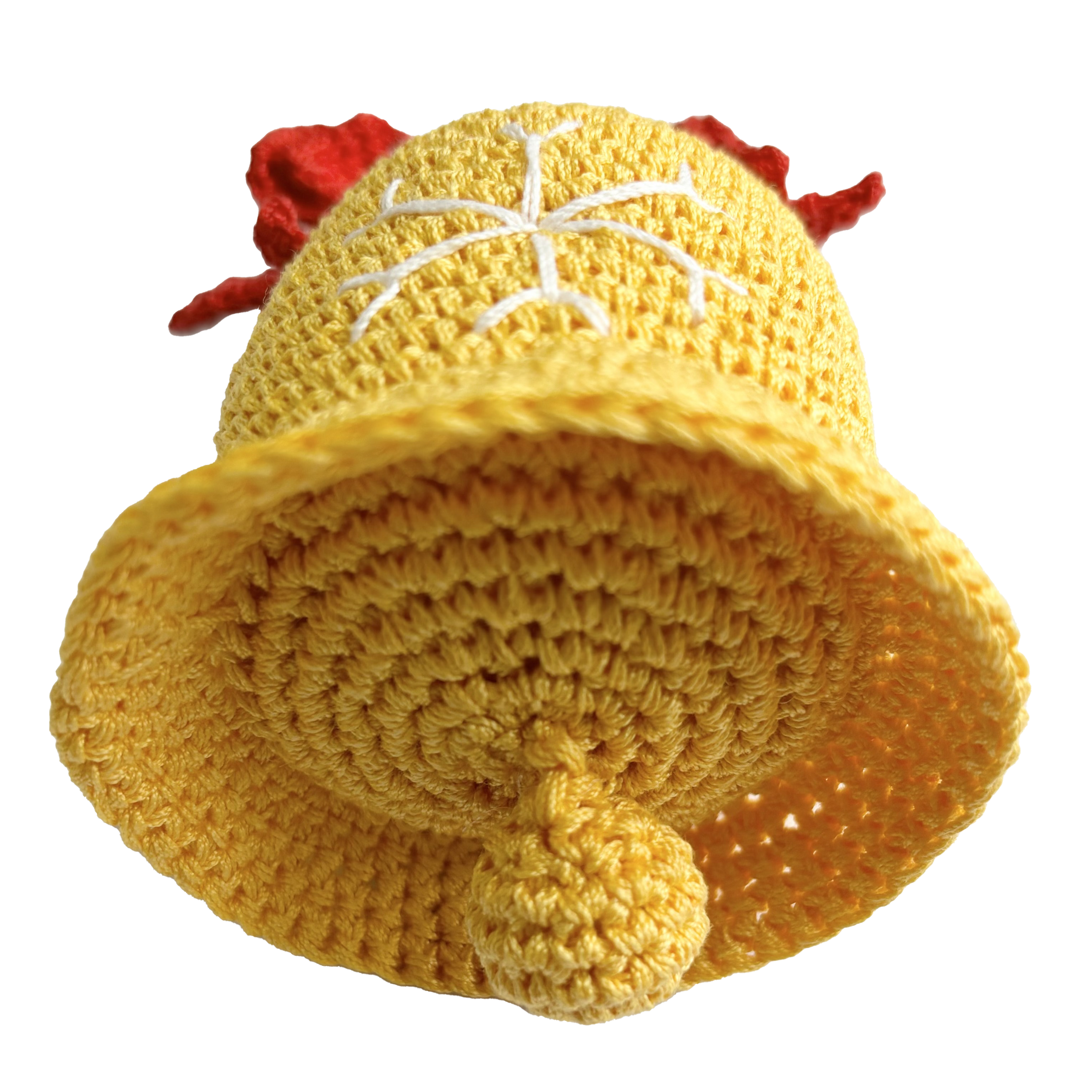 Jingle Bell Crochet Toy
